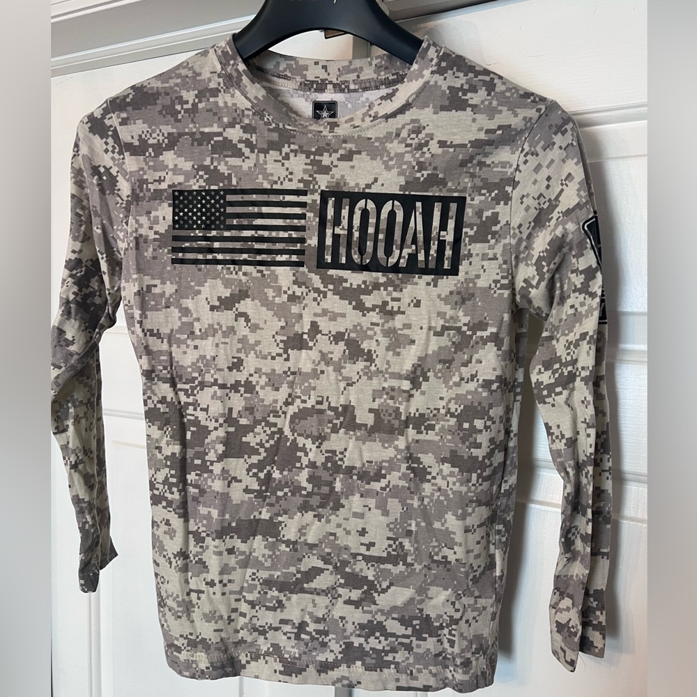 Boys long sleeve shirt